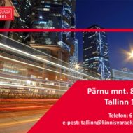 TEADE MEIE TALLINNA KLIENTIDELE