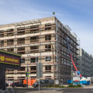 Pärnus Oja 118 korterelamus peeti sarikapidu