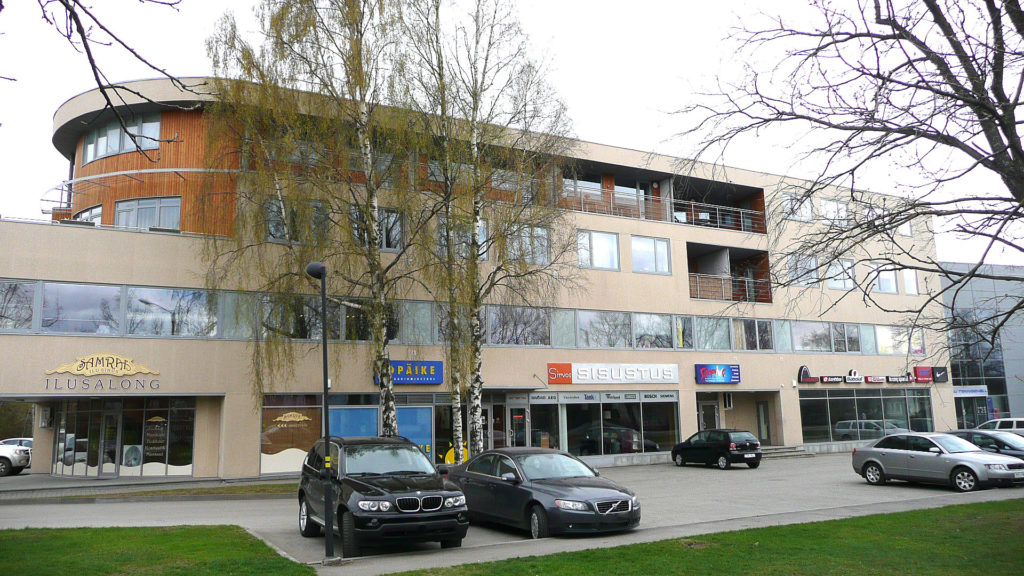 A.H. Tammsaare pst 41, Pärnu