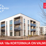 Lina 18a kortermaja on valmis!